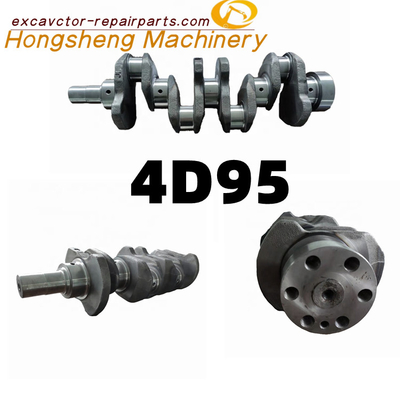 6204-31-1201 eixo de manivela 6205-31-1201 de Engine Parts Komatsu da máquina escavadora 4D95