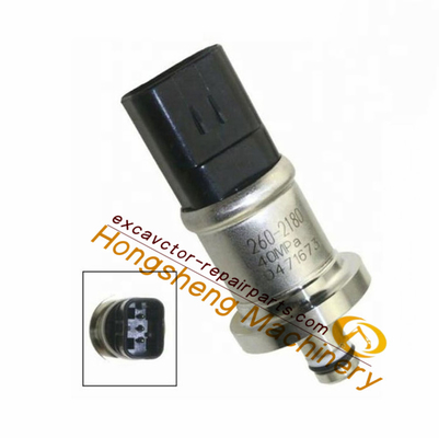 Máquina escavadora Pressure Sensor Carter E312D E320D E330D 260-2180 da bomba 2602180 hidráulica