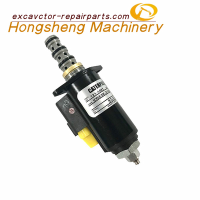 Piloto Solenoid Valve Carter E315C E320C 121-1491 G24DB30 da máquina escavadora KWE5K-31