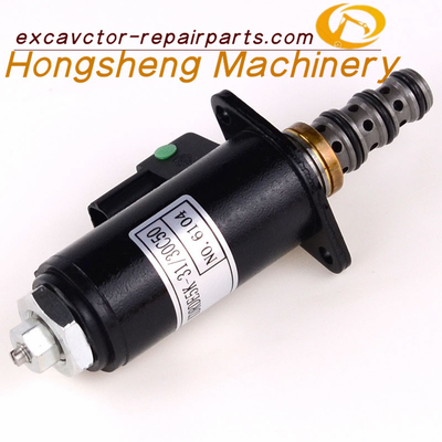 30C50-122 máquina escavadora Solenoid Valve Kobelco SK200-8 YN35V00048F1 proporcional