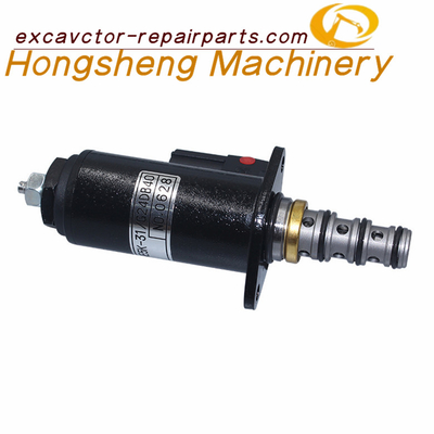Válvula de solenoide SK200-8 de G24DB50 Kobelco SK250 YN35V00050F1