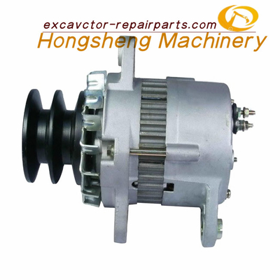Alternador 24V 30A 600-812-6150 0-33000-5880 do motor de KOMATSU PC300-3 6D125
