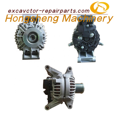 motor 0124655076 de Generator Carter E320D2 C6.6 da máquina escavadora de 24V 115A 12PK