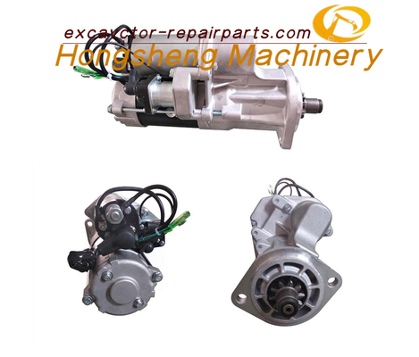 Máquina escavadora Starter Motor 24V 10T 5.0KW 0-24000-0228 de Kobelco SK130-8