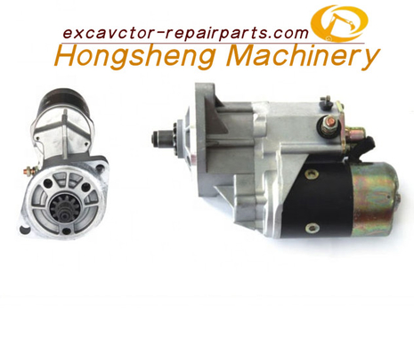 Máquina escavadora Starter Motor 24V 11T 4.5KW SK330-8 SK250-8 0355-502-0016 de Hino J08E