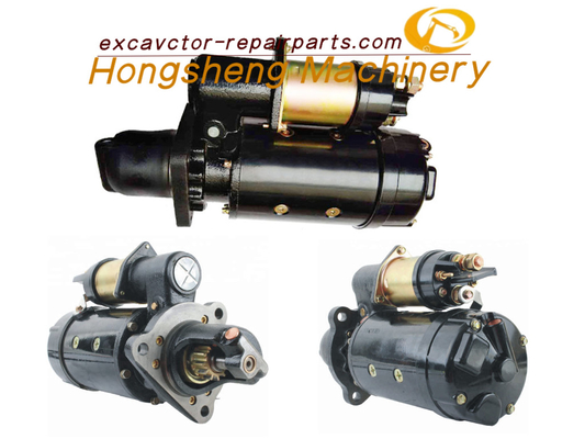 O motor de acionador de partida 24V da escavadora 50MT de Carter D11T 11T 11KW ISO9001 aprovou
