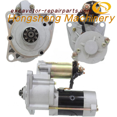 Volt 9T 3.2KW Carter E307 E70B 4D31 4D32 de Starter Motor 24 da máquina escavadora WM002T64272