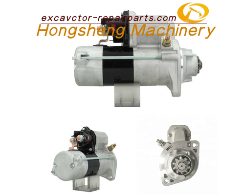 Motor de acionador de partida 24V de ISB6.7L 6D102 Cummins Engine 10T 4.8KW 428000-7100