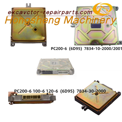 7834-30-2000 unidade de controle eletrônica 7834-10-2000 KOMATSU PC200-6 100-6 120-6 6D95