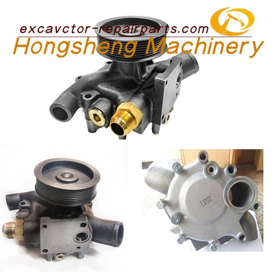 Bomba de água Carter Excavator do motor C7 E324D 325D 329D 352-2138