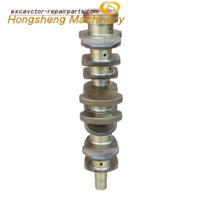 6207-31-1110 eixo de manivela do motor de Engine Parts S6D95 da máquina escavadora