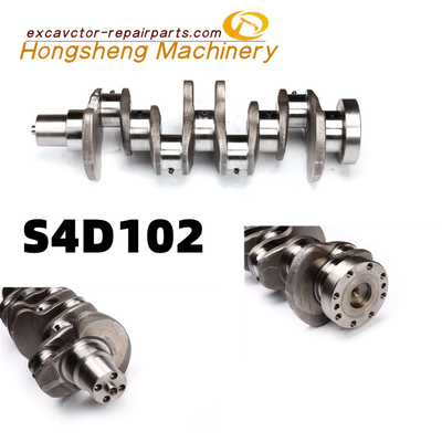 6732-31-1100 eixo de manivela PC120 PC100-6 do motor de KOMATSU S4D102