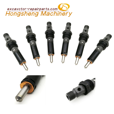 6738-11-3090 conjunto do injetor de combustível para o Assy do bocal do injetor do motor de Pc200-7 S6d102