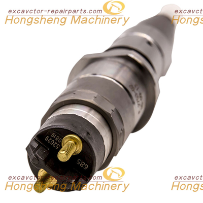 6745-11-3102 motor S6D114 de Fuel Injetor For KOMATSU C300-7 da máquina escavadora 6745-12-3100