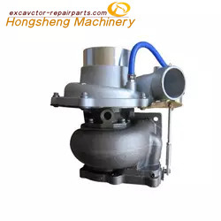 24100-1440 turbocompressor diesel do motor Ep100 de Turbocharger For Hitachi Ex300-1 da máquina escavadora