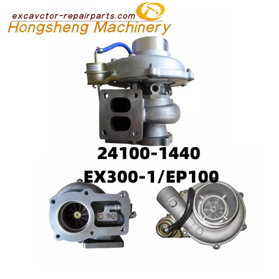 24100-1440 turbocompressor diesel do motor Ep100 de Turbocharger For Hitachi Ex300-1 da máquina escavadora