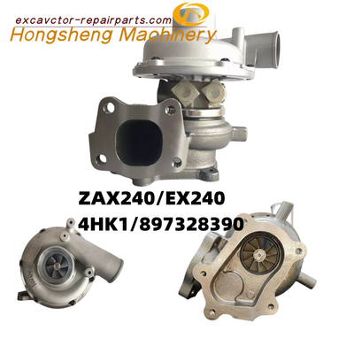 8973628390 turbocompressor JS230 220DW do motor de Turbo ZAX240 EX240 4HK1 da máquina escavadora
