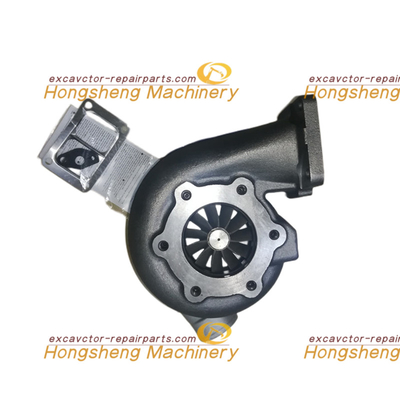 Máquina escavadora 16030701 Turbo Charger do turbocompressor 114400-2080 do motor de Hitachi Ex400-1 6rb1