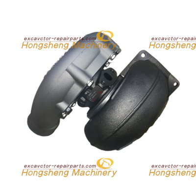 Máquina escavadora 16030701 Turbo Charger do turbocompressor 114400-2080 do motor de Hitachi Ex400-1 6rb1