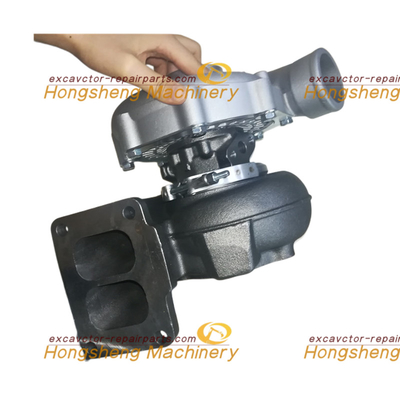 Máquina escavadora 16030701 Turbo Charger do turbocompressor 114400-2080 do motor de Hitachi Ex400-1 6rb1