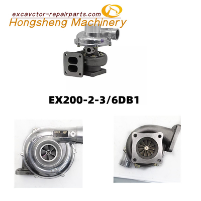 114400-2720 motor de Turbocharger For Hitachi EX200-2 EX200-3 6DB1 da máquina escavadora