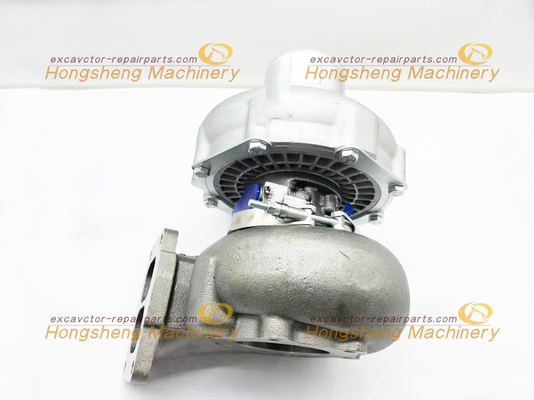 114400-3170 motor 6RB1 de Turbocharger Hitachi EX400-3 EX400-5 da máquina escavadora 114400-3360
