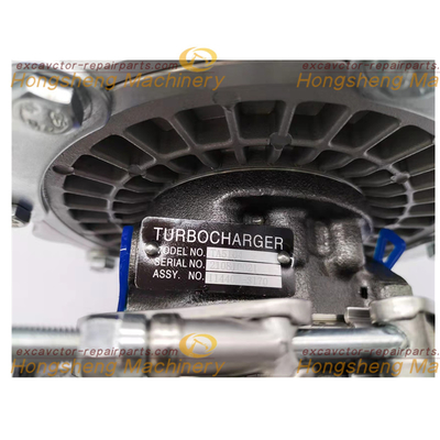 114400-3170 motor 6RB1 de Turbocharger Hitachi EX400-3 EX400-5 da máquina escavadora 114400-3360
