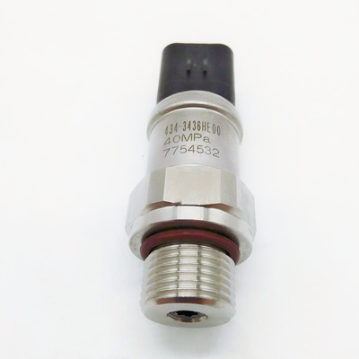 Máquina escavadora Pressure Sensor 434-3436HE00 da bomba hidráulica para o gato E320D E323D