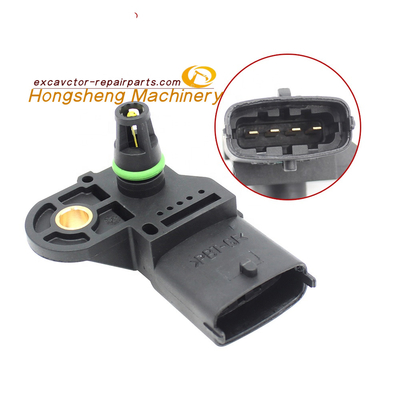Máquina escavadora 0281002566 do sensor da pressão de entrada do ar de VOLVO EC210