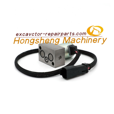 Válvula 702-21-57400 de Hydraulic Pump Solenoid da máquina escavadora 57500 62900 62200 62300