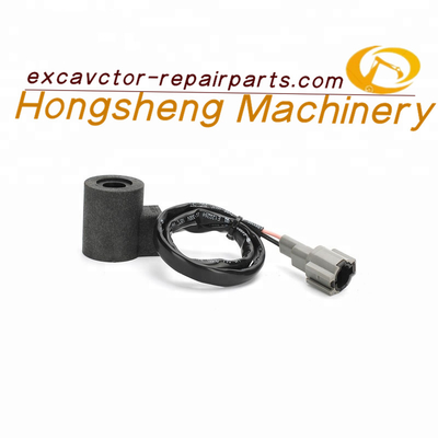 Bobina 0640202 de Solenoid Valve EX120-5 da máquina escavadora de Hitachi para oficinas de reparações da maquinaria