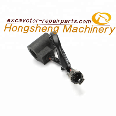 Bobina 0640202 de Solenoid Valve EX120-5 da máquina escavadora de Hitachi para oficinas de reparações da maquinaria