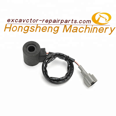 Bobina 0640202 de Solenoid Valve EX120-5 da máquina escavadora de Hitachi para oficinas de reparações da maquinaria
