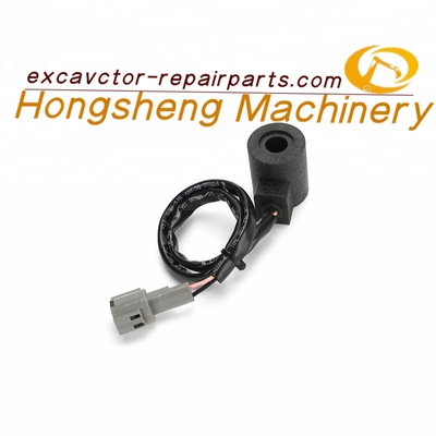 Bobina 0640202 de Solenoid Valve EX120-5 da máquina escavadora de Hitachi para oficinas de reparações da maquinaria