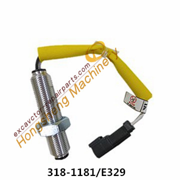 Sensor de velocidade 318-1181 do motor de D B 189-5746 para o gato E325 329 330C