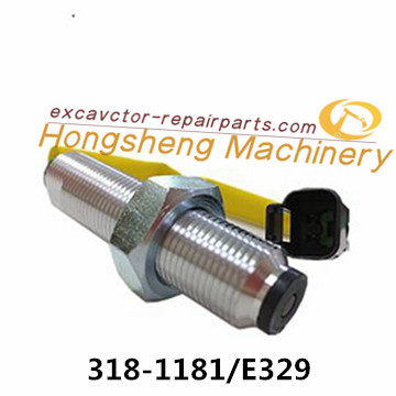 Sensor de velocidade 318-1181 do motor de D B 189-5746 para o gato E325 329 330C