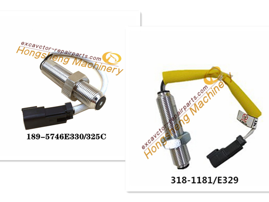 Sensor de velocidade 318-1181 do motor de D B 189-5746 para o gato E325 329 330C