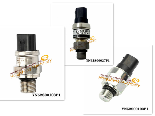 Sensor da pressão de YN52S00027P1/103P1/102P1For Kobelco SK200-5/6/8 (pressão do alto e baixo)