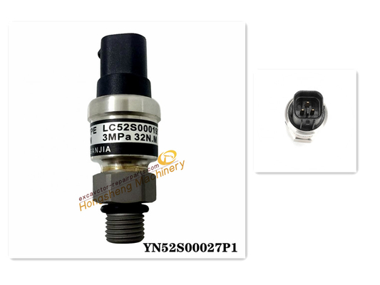 Sensor da pressão de YN52S00027P1/103P1/102P1For Kobelco SK200-5/6/8 (pressão do alto e baixo)