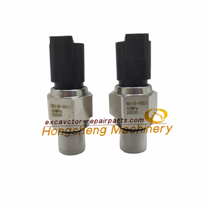 Sensor 7861-93-1650 7861-93-1651 da pressão PC200-8 hidráulica de PC300 360-7