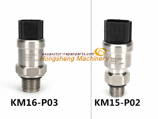 Máquina escavadora Pressure Sensor SH200 SH210 SH240 KM16-P03 KM15-P02 de Sumitomo