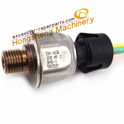 Trilho comum 2244536 224-4536 do sensor da pressão de combustível do gato E325D E329D E336D