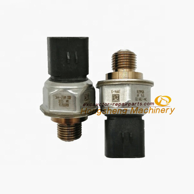 Sensor comum diesel 344-792 da pressão do trilho do gato E336D2 344-7391 3447391
