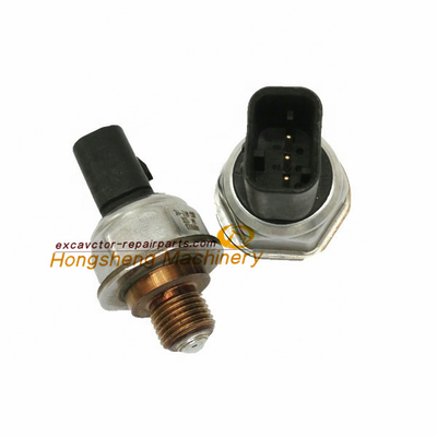 Sensor comum diesel 344-792 da pressão do trilho do gato E336D2 344-7391 3447391