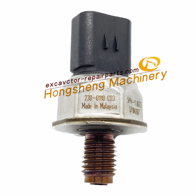Máquina escavadora comum Pressure Sensor Cat E312D E320D E323D 238-0118 do trilho