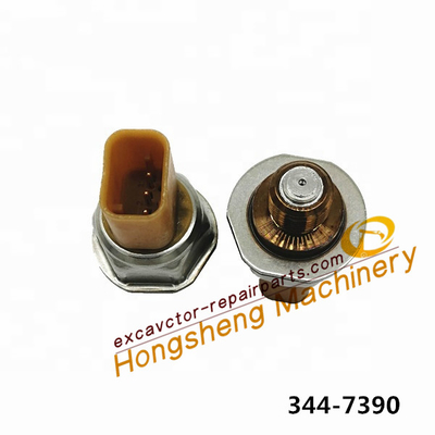 344-7389 sensor da pressão de Cat Excavator Repair Parts 344-7390 para obras