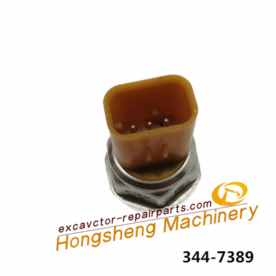 344-7389 sensor da pressão de Cat Excavator Repair Parts 344-7390 para obras