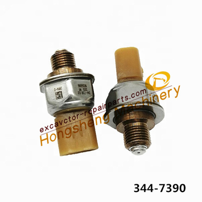 344-7389 sensor da pressão de Cat Excavator Repair Parts 344-7390 para obras