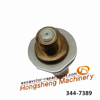 344-7389 sensor da pressão de Cat Excavator Repair Parts 344-7390 para obras