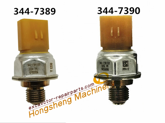 344-7389 sensor da pressão de Cat Excavator Repair Parts 344-7390 para obras